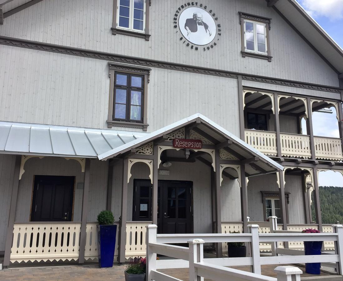 Hotell Eikerapen Gjestegard Aseral Fossdal Экстерьер фото