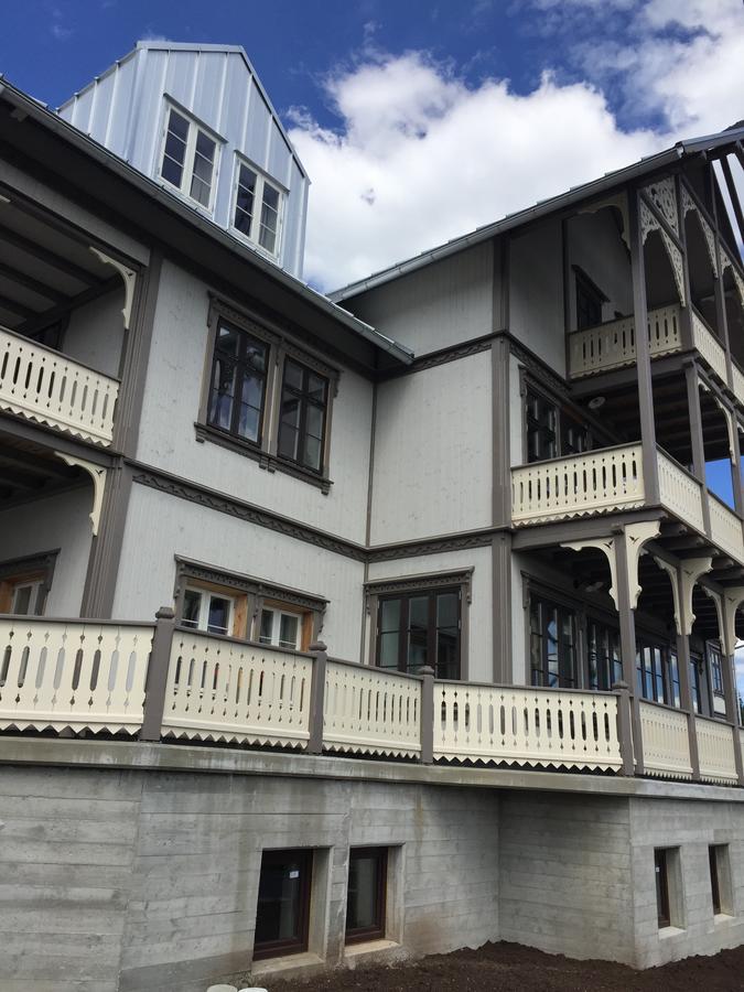 Hotell Eikerapen Gjestegard Aseral Fossdal Экстерьер фото