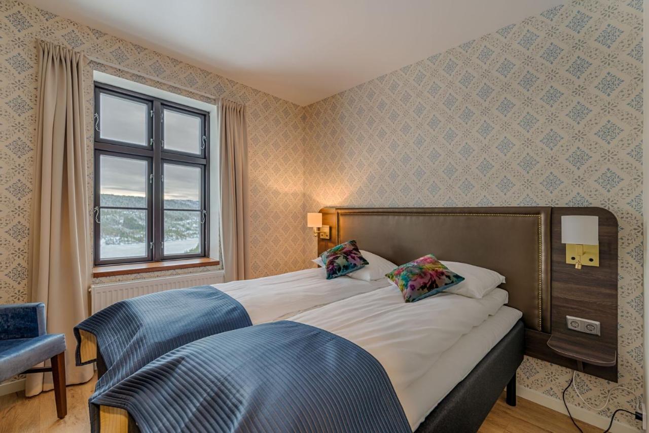 Hotell Eikerapen Gjestegard Aseral Fossdal Экстерьер фото