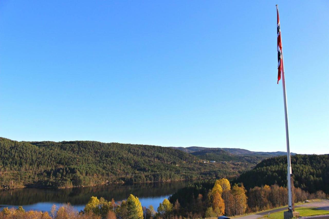 Hotell Eikerapen Gjestegard Aseral Fossdal Экстерьер фото